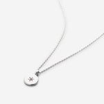 Bryan Anthonys Birthstones Pendant Necklace October Pink Tourmaline Silver