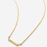 Bryan Anthonys Blank Slate Necklace in Gold