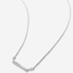 Bryan Anthonys Blank Slate Necklace in Silver
