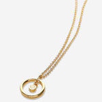 Bryan Anthonys Boundaries White Opal Necklace in Gold