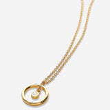 Bryan Anthonys Boundaries White Opal Necklace in Gold