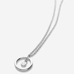 Bryan Anthonys Boundaries White Opal Necklace in Silver