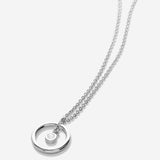 Bryan Anthonys Boundaries White Opal Necklace in Silver