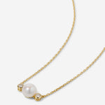 Bryan Anthonys By My Side Pearl Gold Necklace