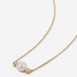 Bryan Anthonys By My Side Pearl Gold Necklace