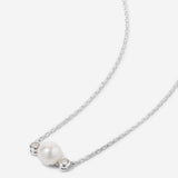 Bryan Anthonys By My Side Pearl Silver Necklace