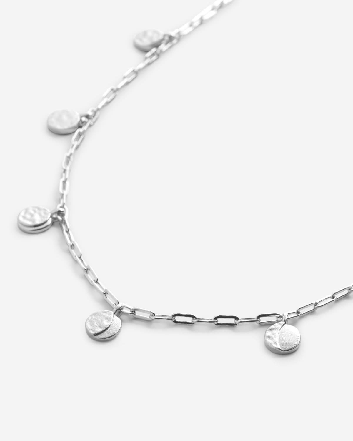 Bryan Anthonys Phases Celestial Moon Choker Silver
