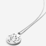 Bryan Anthonys Create Your Own Constellation Celestial Necklace Silver