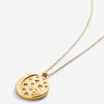 Bryan Anthonys Sun Moon & Stars Celestial Necklace Gold
