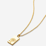 Bryan Anthonys Chasing Light Gold Necklace Macro Shot