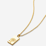 Bryan Anthonys Chasing Light Gold Necklace Macro Shot