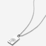 Bryan Anthonys Chasing Light Silver Necklace Macro Shot