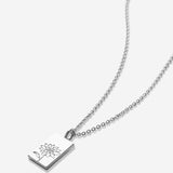 Bryan Anthonys Chasing Light Silver Necklace Macro Shot