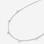 Bryan Anthonys Silver Gold Choker Necklace Macro
