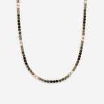 Bryan Anthonys Eclipse Collection Tennis Necklace in Gold
