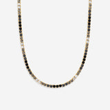Bryan Anthonys Eclipse Collection Tennis Necklace in Gold