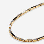 Bryan Anthonys Eclipse Collection Tennis Necklace in Gold