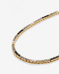 Bryan Anthonys Eclipse Collection Tennis Necklace in Gold