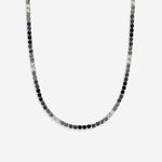 Bryan Anthonys Eclipse Collection Tennis Necklace in Silver