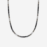 Bryan Anthonys Eclipse Collection Tennis Necklace in Silver