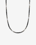 Bryan Anthonys Eclipse Collection Tennis Necklace in Silver