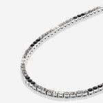 Bryan Anthonys Eclipse Collection Tennis Necklace in Silver