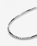 Bryan Anthonys Eclipse Collection Tennis Necklace in Silver