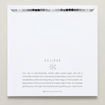 Bryan Anthonys Eclipse Collection Tennis Necklace in Silver with Meaning Card