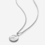 Bryan Anthonys Mindful Messages Faith Over Fear Silver Necklace with Crystal