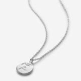 Bryan Anthonys Mindful Messages Faith Over Fear Silver Necklace with Crystal