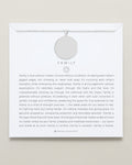 Family Circle Engravable Demi-Fine Necklace showcase