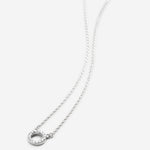 Bryan Anthonys Family Silver Necklace Macro