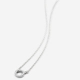 Bryan Anthonys Family Silver Necklace Macro