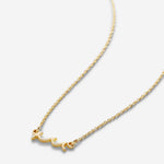 Bryan Anthonys GO WITH THE WAVES GOLD NECKLACE MACRO SHOTBryan Anthonys Go With The Waves Necklace Macro Shot in Gold