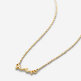 Bryan Anthonys GO WITH THE WAVES GOLD NECKLACE MACRO SHOTBryan Anthonys Go With The Waves Necklace Macro Shot in Gold