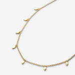 Bryan Anthonys Grief Gold Necklace Macro Shot