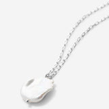    ba-necklace-grit-baroque-pearl-gold-v2  1200 × 1500px  Bryan Anthonys Grit Pendant Necklace Silver Macro