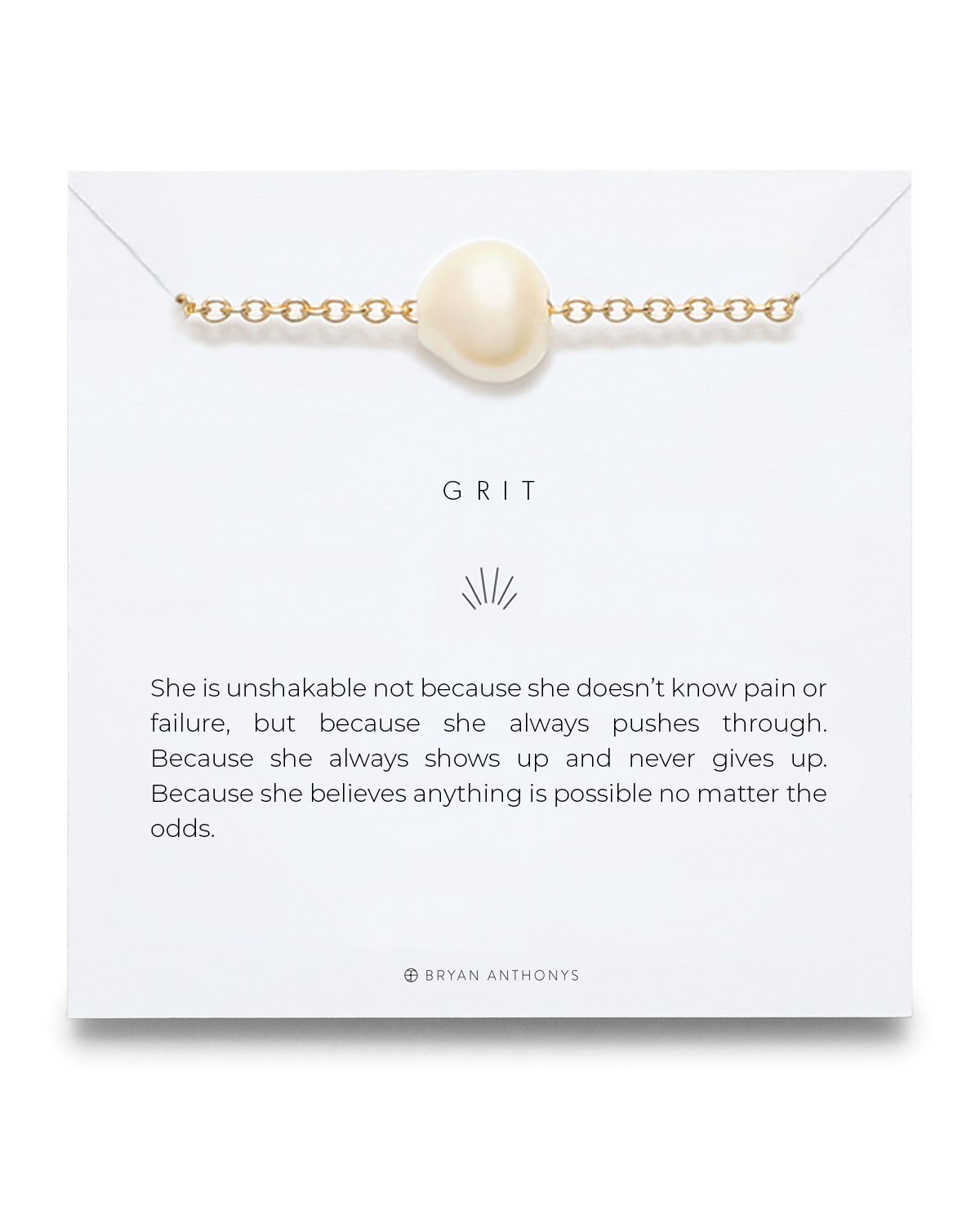 Grit Necklace