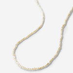 Bryan Anthonys Grit Seed Pearl Necklace Sterling Silver