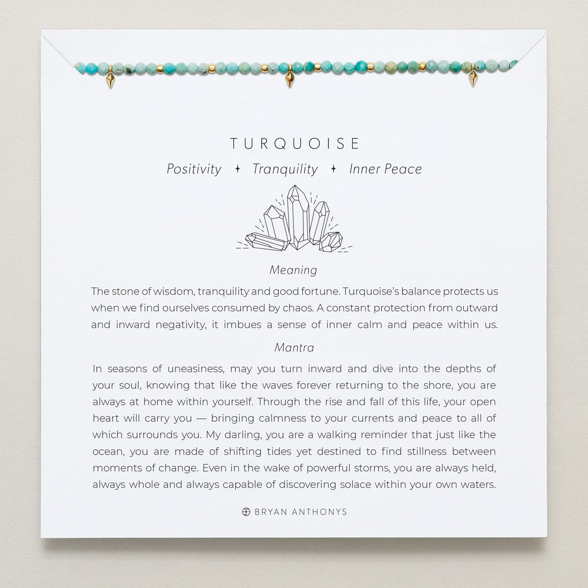Healing Stone Choker Turquoise showcase