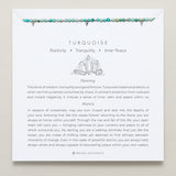 Bryan Anthonys Turquoise Healing Stone Silver Choker On Card