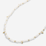 Bryan Anthonys Moonstone Healing Stone Gold Choker Macro