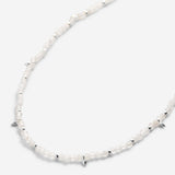 Bryan Anthonys Moonstone Healing Stone Silver Choker Macro