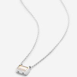 Bryan Anthonys Moonstone Healing Stone Silver Pendant Necklace Macro