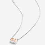 Bryan Anthonys Rose Quartz Healing Stone Silver Pendant Necklace Macro