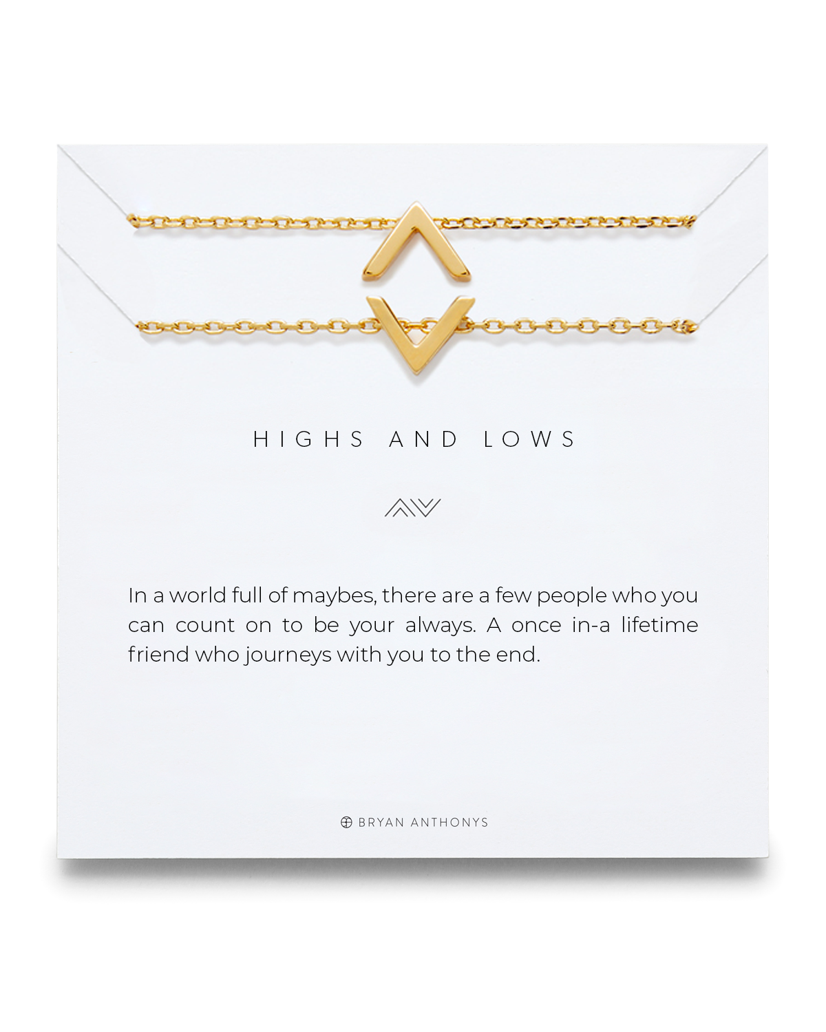 Highs & Lows Icon Necklace Set