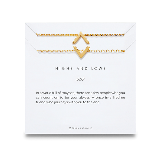Highs & Lows Necklace Set