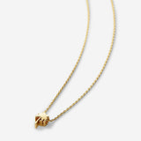 Bryan Anthonys Breathe Gold Necklace Macro