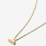 Bryan Anthonys Move Mountains Gold Necklace Macro
