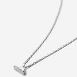 Bryan Anthonys Move Mountains Silver Necklace Macro